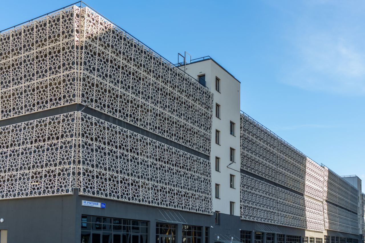 Парковка