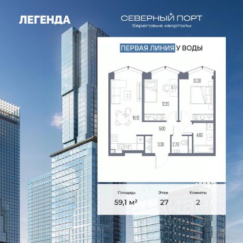 ЖК «Северный порт. Береговые кварталы»