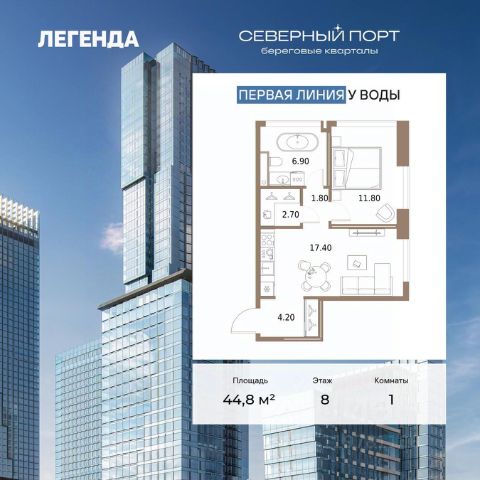 ЖК «Северный порт. Береговые кварталы»