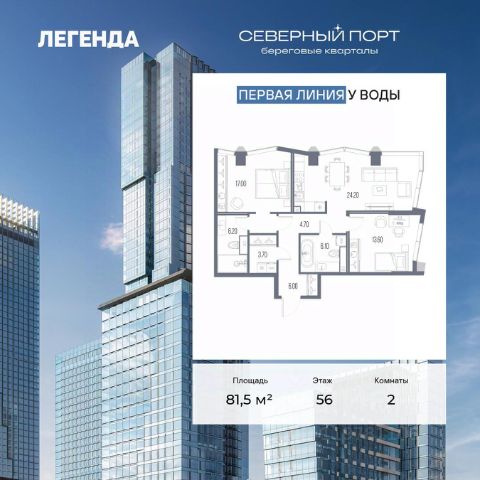 ЖК «Северный порт. Береговые кварталы»