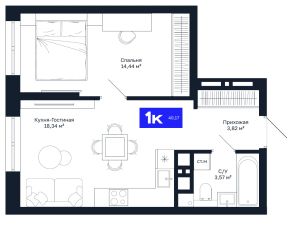 Планировка квартиры