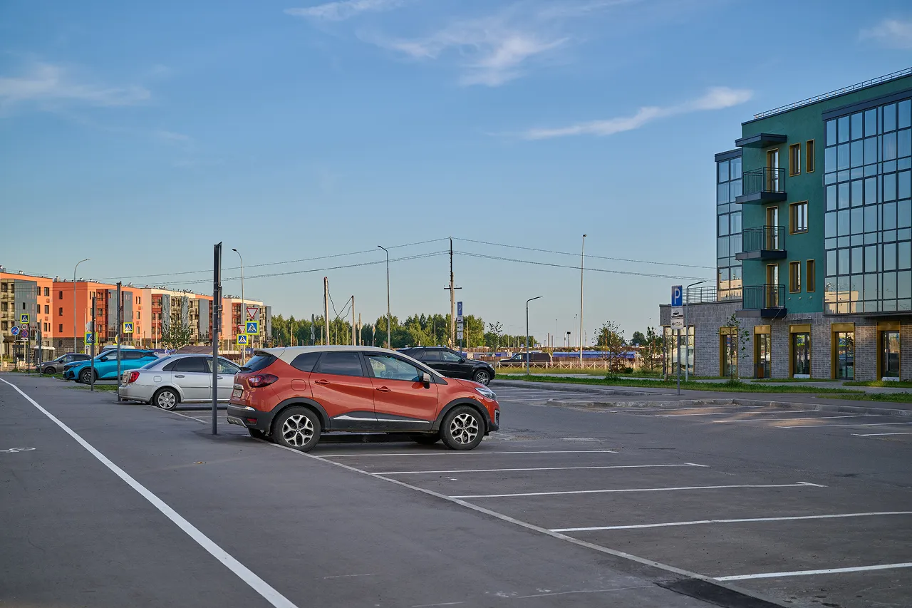 Парковка