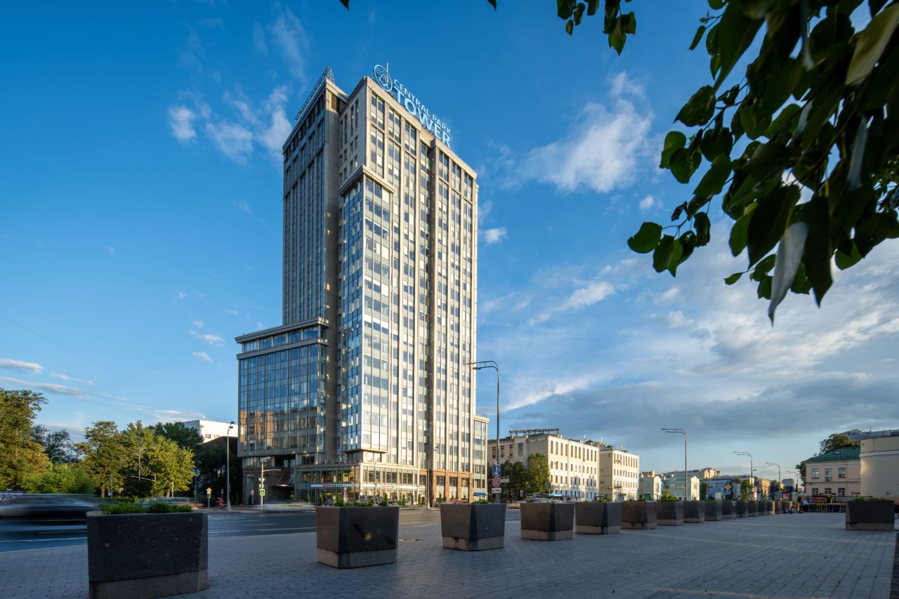 БЦ Central Park Tower (Централ Парк Тауэр)