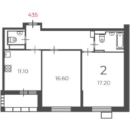 Планировка квартиры
