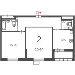 Планировка квартиры