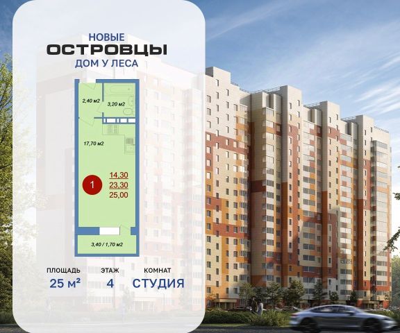 ЖК «Новые Островцы»