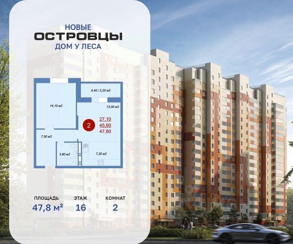 ЖК «Новые Островцы»