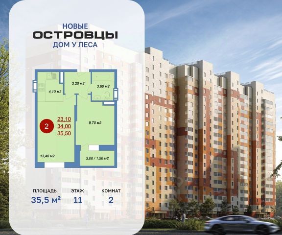 ЖК «Новые Островцы»
