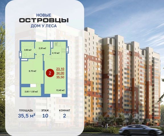 ЖК «Новые Островцы»
