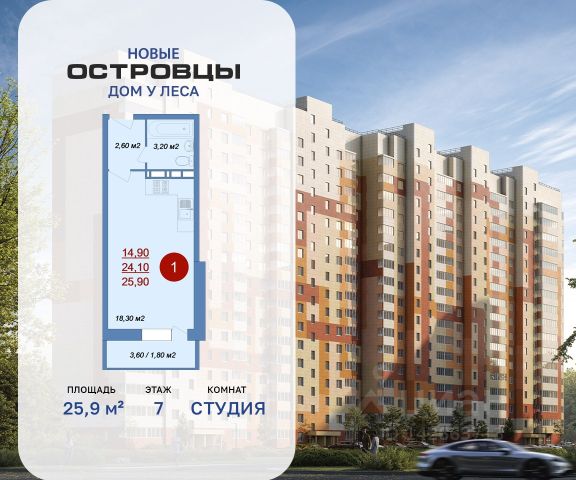 ЖК «Новые Островцы»