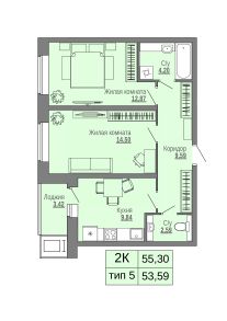 Планировка квартиры