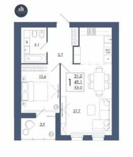 Планировка квартиры