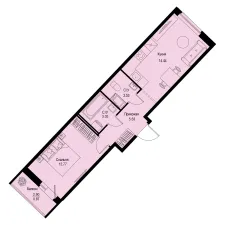 Планировка квартиры