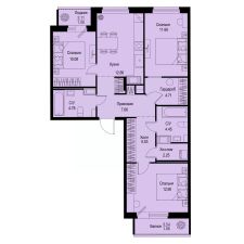 Планировка квартиры