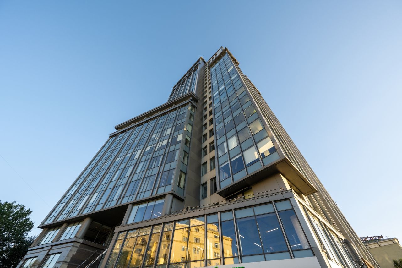 Бизнес Центр Central Park Tower (Централ Парк Тауэр)