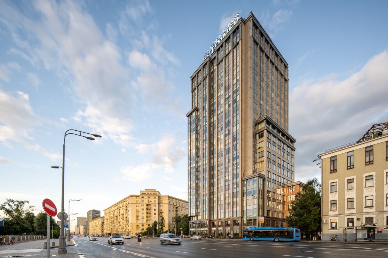 Бизнес Центр Central Park Tower (Централ Парк Тауэр)