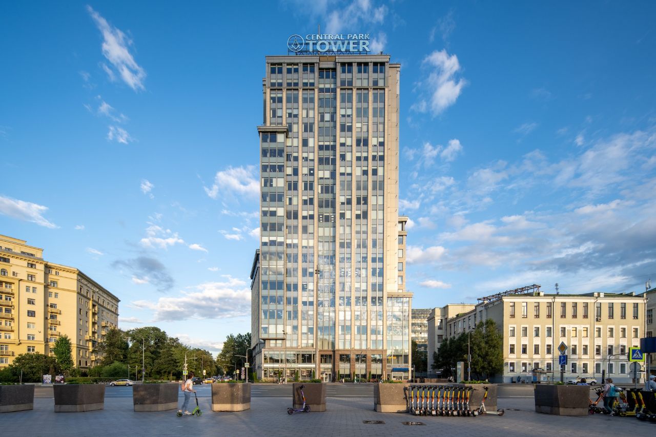 БЦ Central Park Tower (Централ Парк Тауэр)
