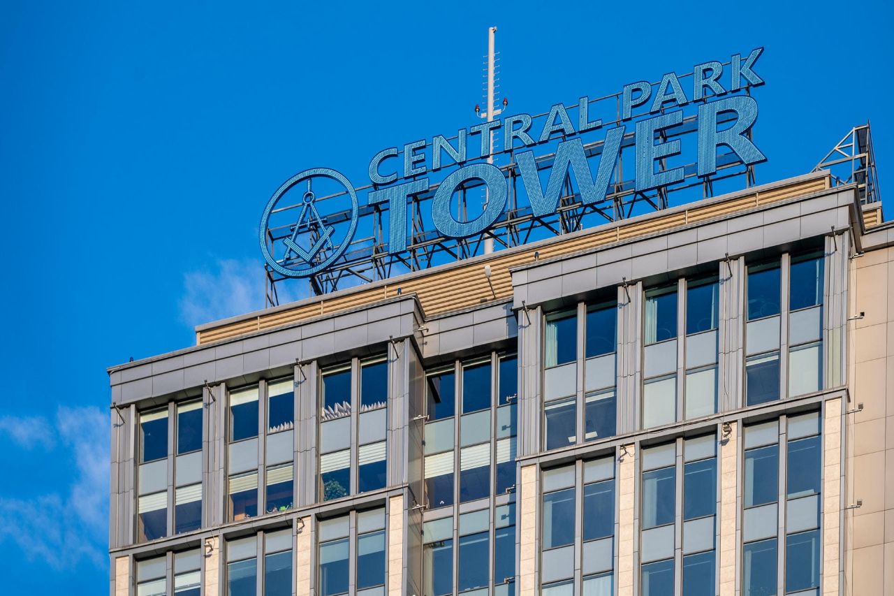 БЦ Central Park Tower (Централ Парк Тауэр)