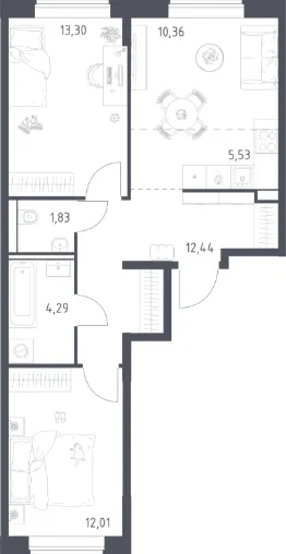 Планировка квартиры