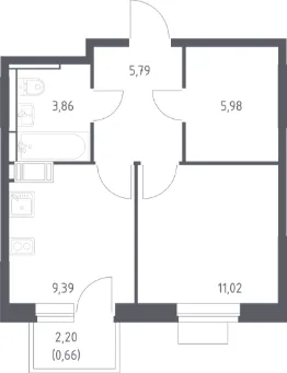 Планировка квартиры