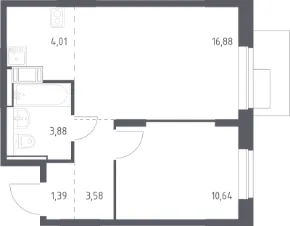 Планировка квартиры