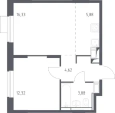 Планировка квартиры