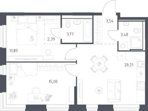 Планировка квартиры