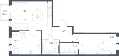 Планировка квартиры