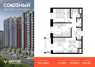 Планировка квартиры