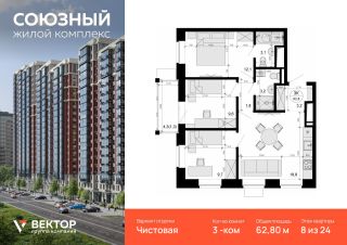 Планировка квартиры