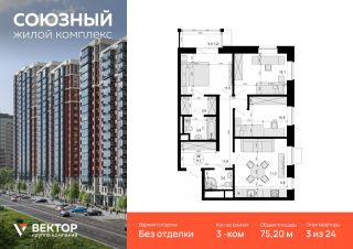 Планировка квартиры