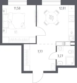 Планировка квартиры