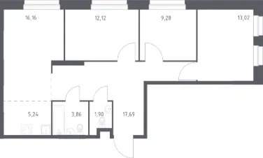 Планировка квартиры