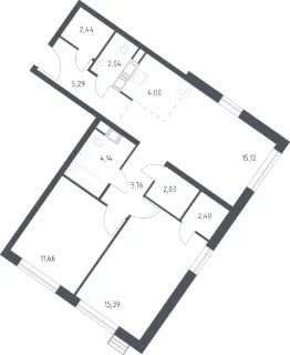 Планировка квартиры