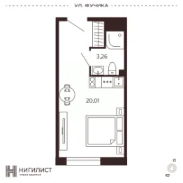 Планировка квартиры