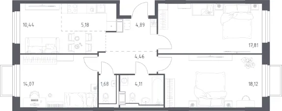Планировка квартиры