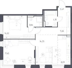 Планировка квартиры