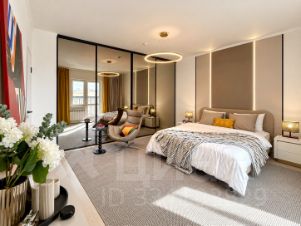 1-комн.кв., 45 м², этаж 10 1-комн.кв., 45 м², этаж 10