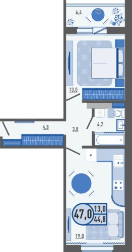 Планировка квартиры