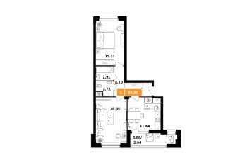 Планировка квартиры