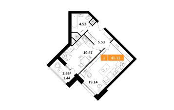 Планировка квартиры