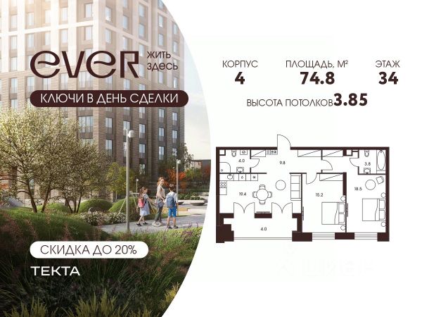ЖК «Ever»