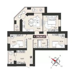 Планировка квартиры