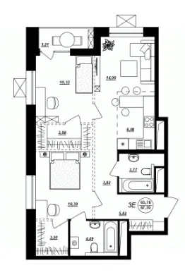 Планировка квартиры