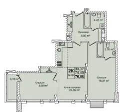 Планировка квартиры