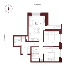 Планировка квартиры
