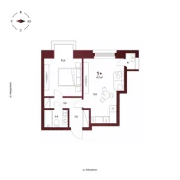 Планировка квартиры