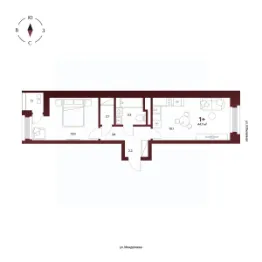 Планировка квартиры