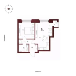 Планировка квартиры