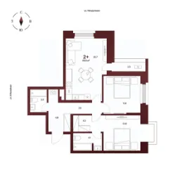 Планировка квартиры